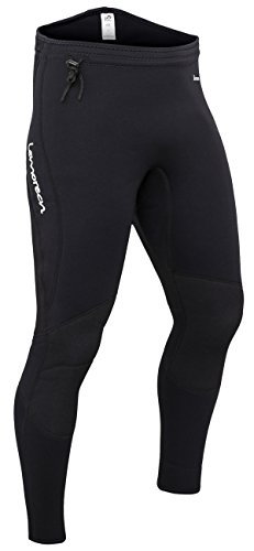 Lemorecn Wetsuits Pants 3mm Neoprene Winter Swimming Canoeing Pants(1031M)