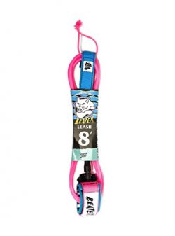 Catch Surf Beater 8′ Leash, Pink/Blue