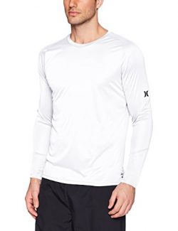 Hurley Men’s Nike Dri-Fit Long Sleeve Sun Protection +50 UPF Rashguard