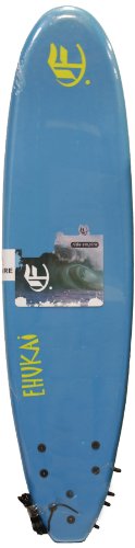 Empire Ehukai Soft Surfboard, Blue, 7-Feet