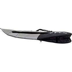 FCS Flight All Purpose / Fun Board / Long Board Travel Surfboard Bag (Charcoal, Fun Board 6̸ ...