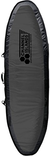 Channel Islands Surfboards Cx4 Quad Surfboard Bag, Charcoal, 6’6″