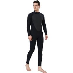 Realon Wetsuit 3mm Full Scuba Diving Suit Surfing Suits Snorkeling Suits Plus Size Jumpsuit Wint ...
