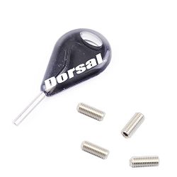 Dorsal Surfboard Fin Screws and Hex Key (Futures Replacement)