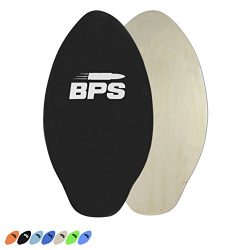 BPS 35″ Skimboard (with GATOR EVA Foam) – Black (2018)