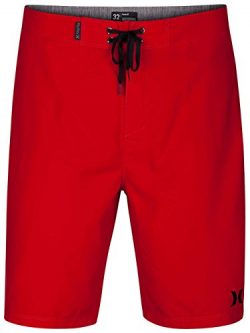 Hurley Men’s One & Only 2.0 21″ Boardshorts Gym Red 38