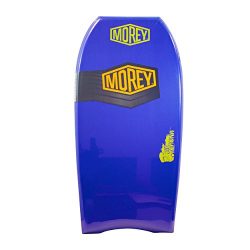 Morey 44″ Big Kahuna Bodyboard with Power Rod Stringer (Blue)