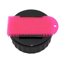 Sex Wax Comb with Box (Choose Color) (Black Box / Pink Comb)