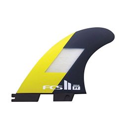 FCS II FT PC Tri Set Filipe Toledo’s signature surfboard fins thruster