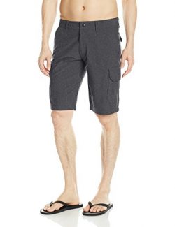 Fox Men’s Slambozo Modern Fit Quick Dry Tech Cargo Short, Black, 32