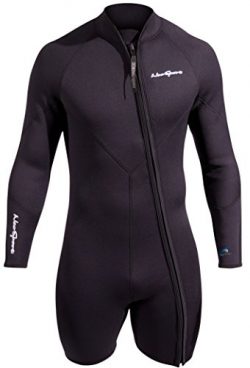 NeoSport Men’s Premium Neoprene 7mm Waterman Wetsuit Jacket, Medium