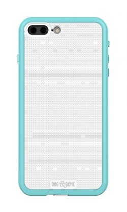 Dog & Bone Wetsuit Impact – Rugged, Waterproof iPhone 7 Plus Case – Oceana Blue