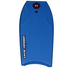 Liquid Shredder FSE EPP Bodyboard, Blue/White, 42″