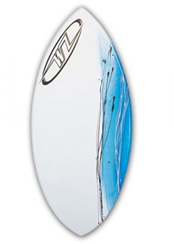 Wave Zone Surge – 45″ Fiberglass Skimboard – Blue