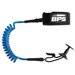 BPS PRO Bodyboard Leash (Double Swivels with Leash Plug) – Dark Blue