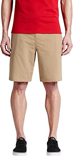 New Hurley Men’s Dri-Fit Chino Short Nylon Elastane Natural