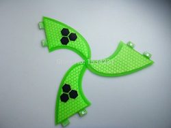 Green FCS G3 Surf Fins/surfboard Fins Fcs/fiberglass Surf Fins/future Fins – Size S