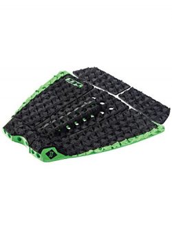 Dakine John John Florence Pro Pad, Black/Green, One Size