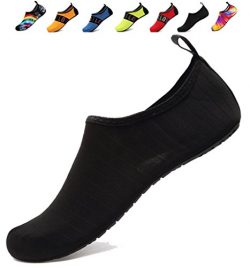 adituo Water Sports Shoes Aqua Barefoot Socks Pool Beach Swim Exercise for Women and Men