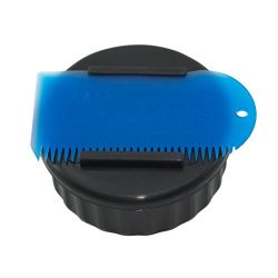 Sex Wax Comb with Box (Choose Color) (Black Box / Blue Comb)