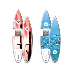 Roxy 2 Pack 16GB SurfDrive USB Flash Drive, Sunset, Aqua