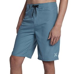 Hurley Men’s One & Only 2.0 21″ Boardshorts Noise Aqua 38