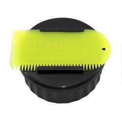 Sex Wax Comb with Box (Choose Color) (Black Box / Yellow Comb)