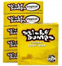 Sticky Bumps Wax Bars 3 or 6 Pack (Choose Temperature) (Tropical, 6 Pack)