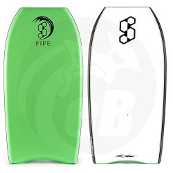 Mike Stewart Science Pipe 2018 Bodyboard 42 Lime Green/Black/White