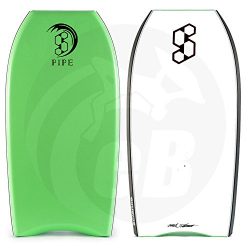 Mike Stewart Science Pipe 2018 Bodyboard 42 Lime Green/Black/White