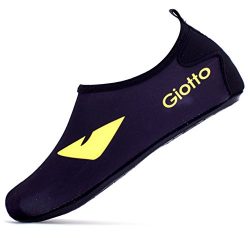 Giotto Barefoot Water Shoes Yoga Beach Swim Aqua Shoes for Women Men