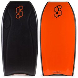 Mike Stewart Science Pocket Tech CR 2018 Bodyboard 43.5 Black/Black/Orange