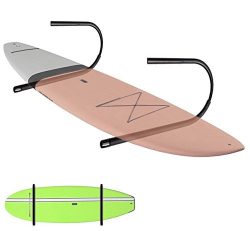 geekEgear SUP and Surfboard Ceiling/Wall Rack | for Paddleboards, Surfboards, Snowboards, Kitebo ...