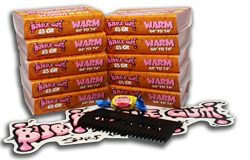 Bubble Gum Surf Wax Warm Surfboard Wax (10 Pack, Warm 64˚ – 74˚)