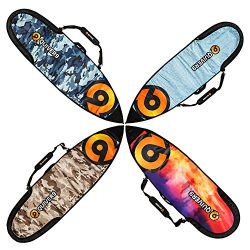 Quiver9 CLEARANCE SALE! Surfboard travel cover for shortboards and fun boards – Uluwatu Sunset 7 ...