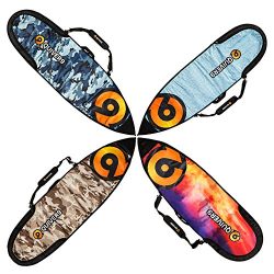 Quiver9 CLEARANCE SALE! Surfboard travel cover for shortboards and fun boards – Desert Camo 7’0” ...