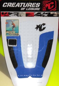 Mick Fanning Designed Creatures of Leisure Surfboard Traction Pad. Designed and Created in Austr ...
