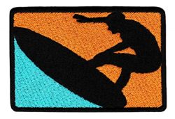 Beautiful Surfing Surfer Shirt Patch 10cm – Badge – Patches – 70’s ̵ ...