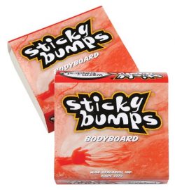 Sticky Bumps Warm/Tropical Body Board Wax (Pack of 3), White