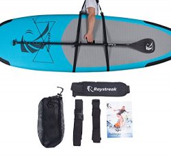 Raystreak Carry Strap Stand Up Paddle Board Padded Carrier with Drawstring Bag