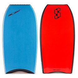 Mike Stewart Science Style Loaded 2018 Bodyboard 42 Aqua/Black/Red