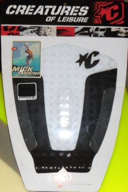 Mick Fanning Designed Creatures of Leisure Surfboard Traction Pad. Designed and Created in Austr ...