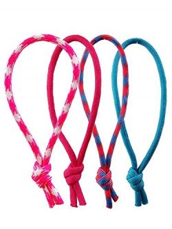 4-Pack Pro Tour Quality Leash String Cord for Surfboard, Longboard and SUP by Island Chains