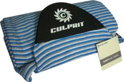 Culprit Surf “Protector Pocket” 8ft 6in Surf Board Sock- Blue//Grey/White Striped &# ...