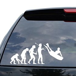 THEORY OF EVOLUTION BODYBOARD SURFING Decal Sticker Car Truck Motorcycle Window Ipad Laptop Wall ...