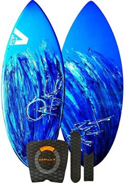 Skimboard / Wakesurf Board, Fiberglass/Carbon Fiber Avac by Apex, 100 to 160lbs, Choose Size/Des ...