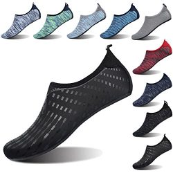 FEETCITY Mens Water Shoes Swim Shoes for Women Quick-Dry Barefoot Beach Surf Boat Yoga Sneakers