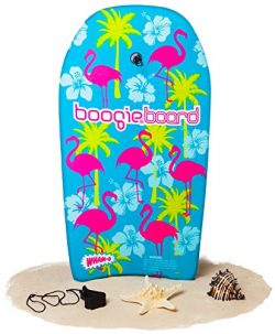 Boogie Board 33 Bodyboard – Durable Fiberclad Deck with Phuzion Core and Leash – Cho ...