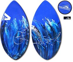 Skimboard – Choose Size & Colors – Fiberglass & Carbon Fiber Reinforced R ...