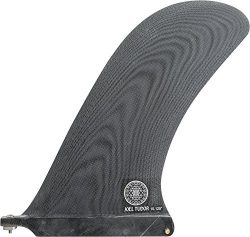 Captain Fin Co. Joel Tudor 10.125 Surfboard Fin, Black